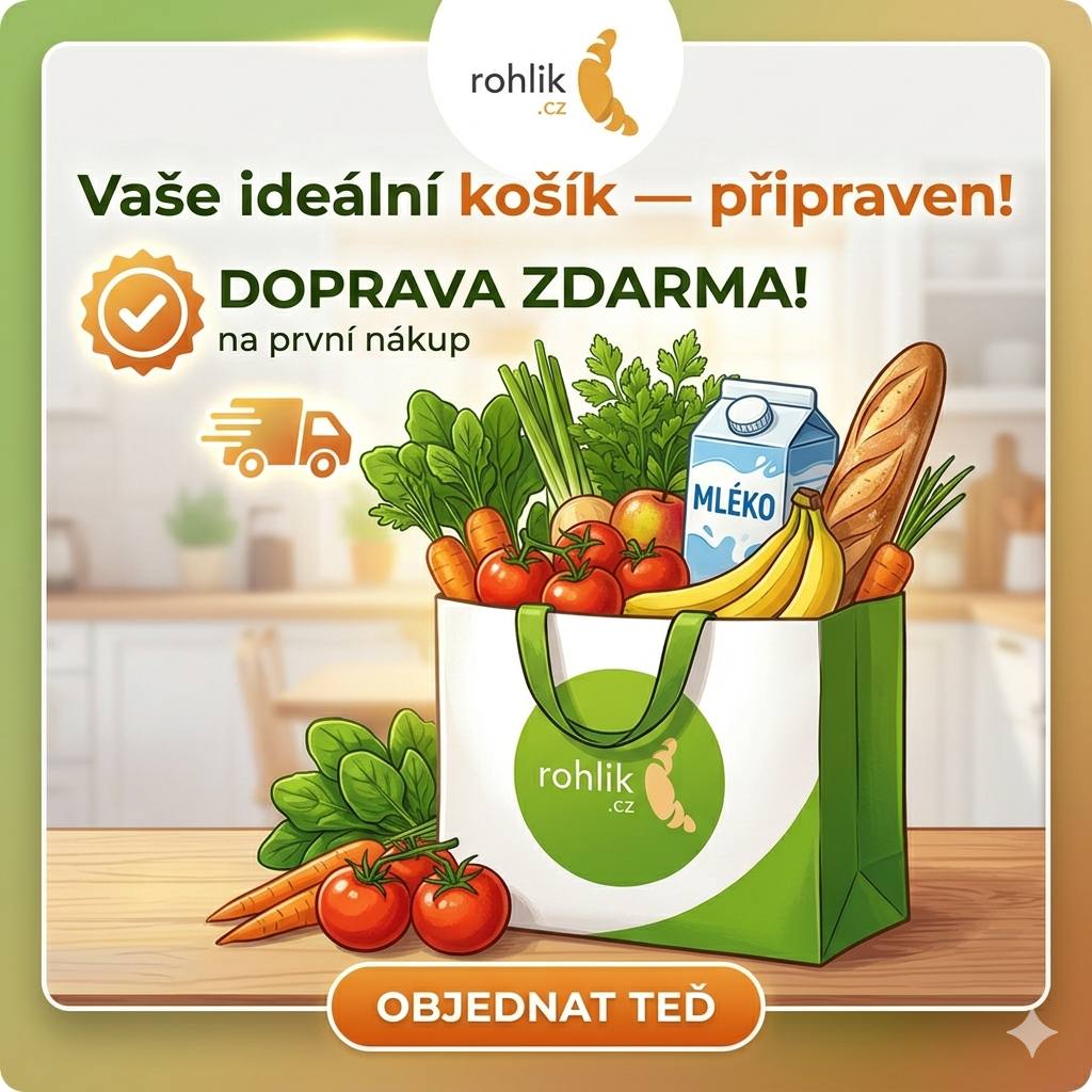 Rohlik grocery delivery